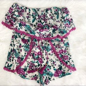 🆕 Francesca Floral Romper size medium